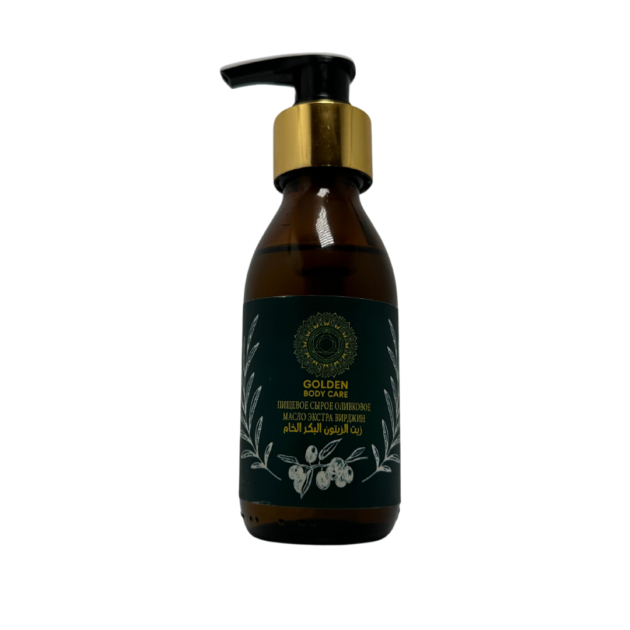 Raw Olive Oil Hair
