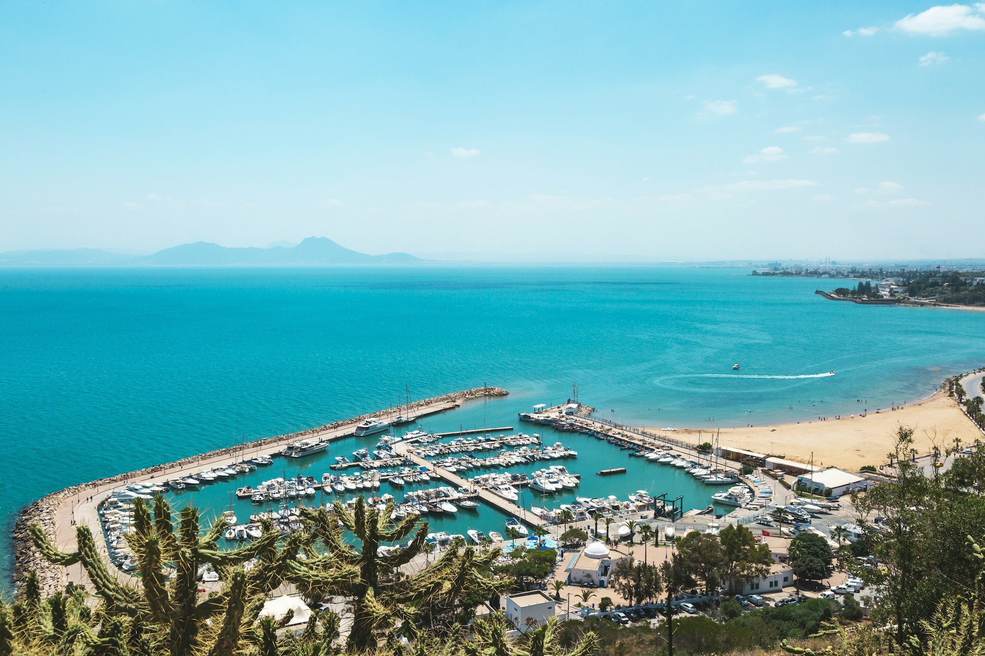 Sidi Bou Said, Tunisia